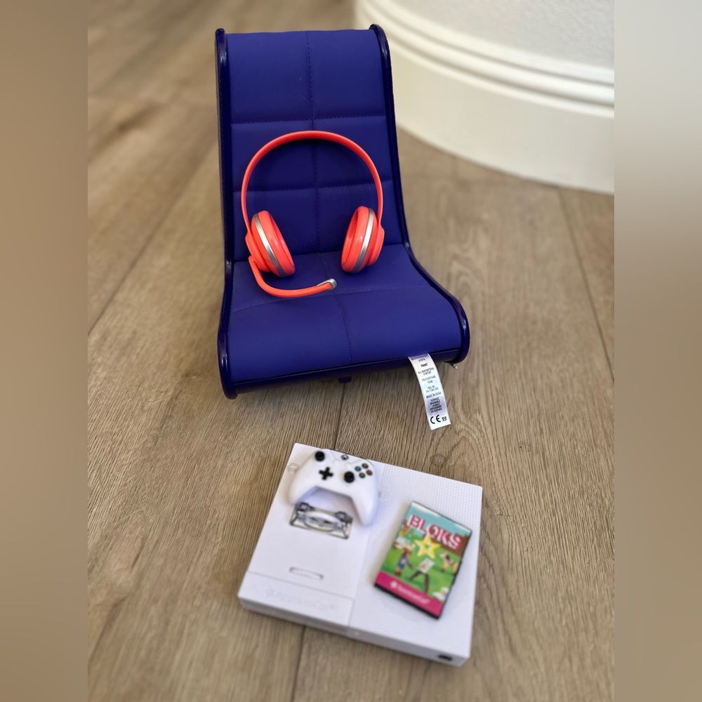 American girl XBOX gaming set